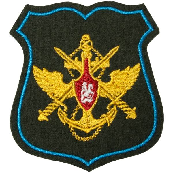 Нашивка ( шеврон ) на рукав Должностное лицо МО вышитый оливковый (2503288) - HAKKI