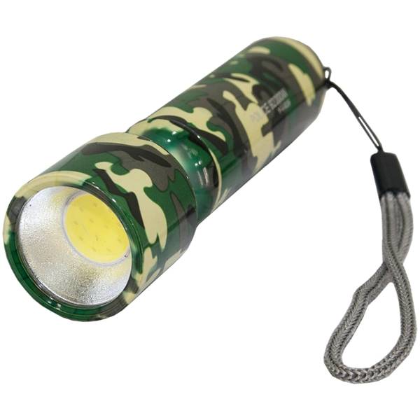 Фонарь LED Flashlight светодиодный камуфлированный Police 92000W Y-I-939 нато зеленый (3311950) - HAKKI