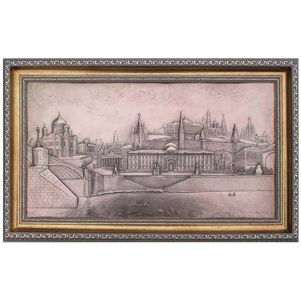 Плакетка ( панно ) Виды Москвы 550х750 (4406314) - HAKKI