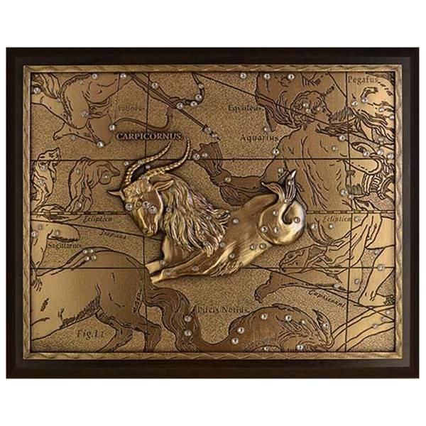 Плакетка ( панно ) Козерог 200х250 (4406275) - HAKKI