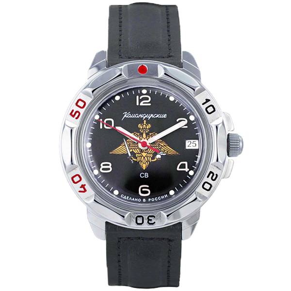 Часы наручные Восток ( Vostok ) Командирские с символикой СВ ( Сухопутные войска ) ВС РФ 431627 (4105039) - ВОЕНТОРГ ТЫЛОВИК