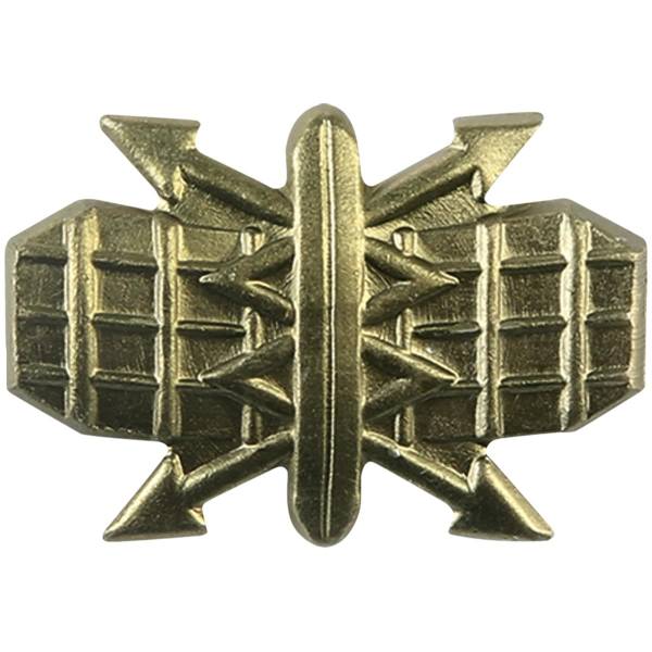 Эмблема ( знак ) петличная ( петлица ) РТВ ВВС России защитная (2102123) - HAKKI