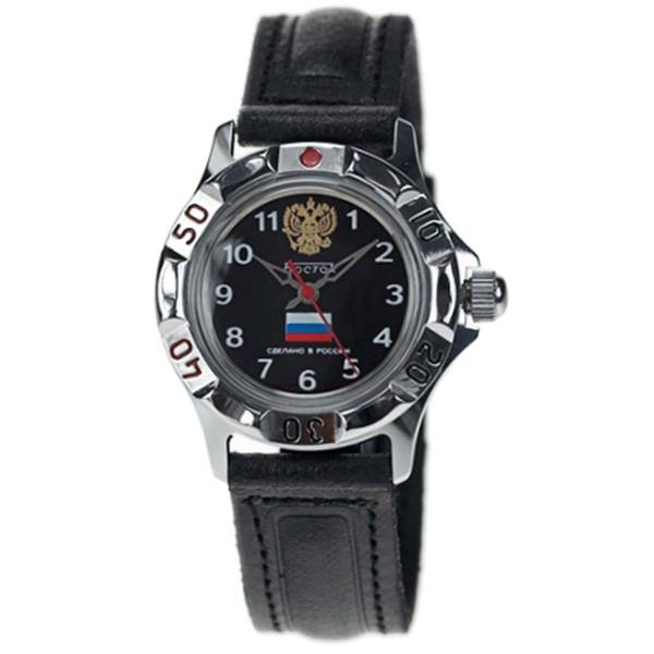 Часы наручные Восток ( Vostok ) Командирские юношеские ( детские ) 591857 (4105022) - HAKKI