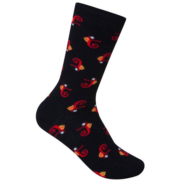 Носки SANTA SOCKS женские черные (1216084) - HAKKI