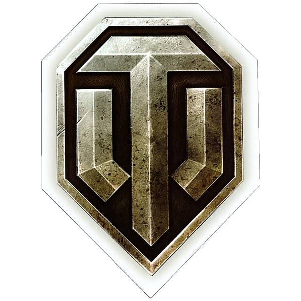 Наклейка на авто виниловая World of Tanks Эмблема (12017401)