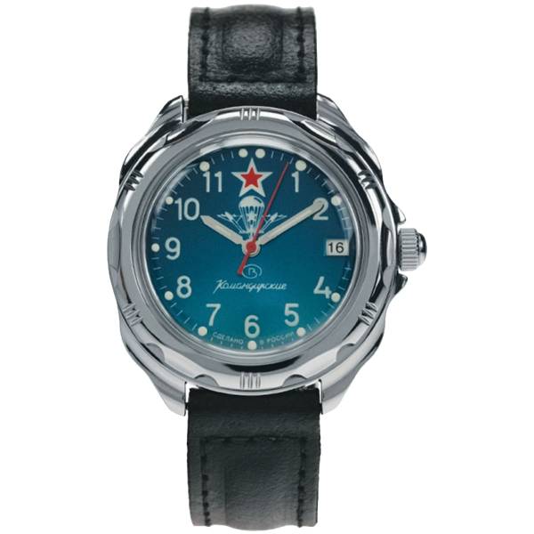 Часы наручные Восток ( Vostok ) Командирские с символикой ВДВ СССР 211307 (4105001) - ВОЕНТОРГ ТЫЛОВИК