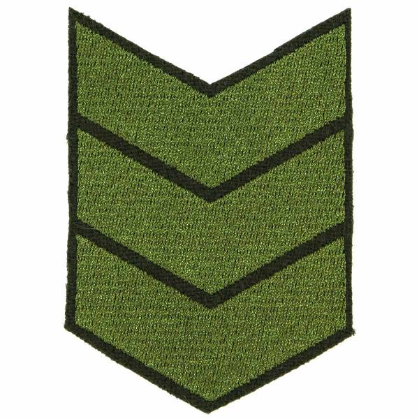 Знак - годичка ( нашивка шеврон ) нарукавный за выслугу лет ( по годам службы ) 15 лет полевой вышитый (2508090) - HAKKI