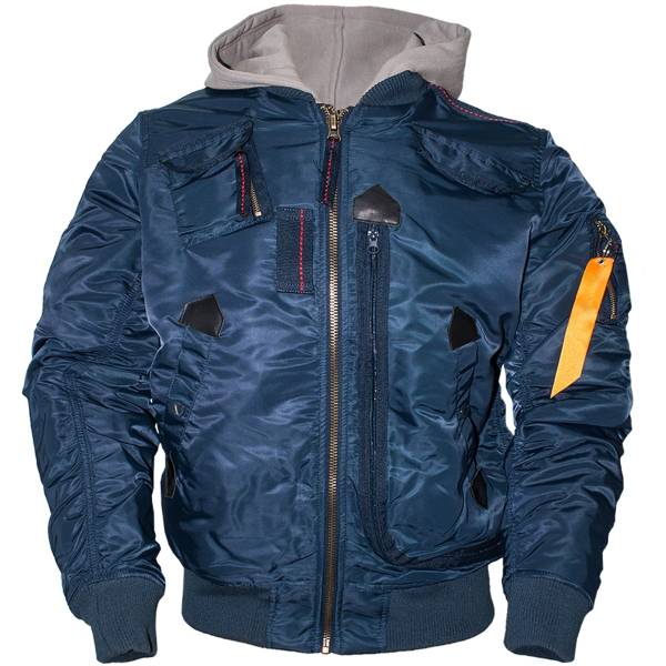 Куртка NORD DENALI NTRUDER REPLICA BLUE синяя (9100365) - HAKKI