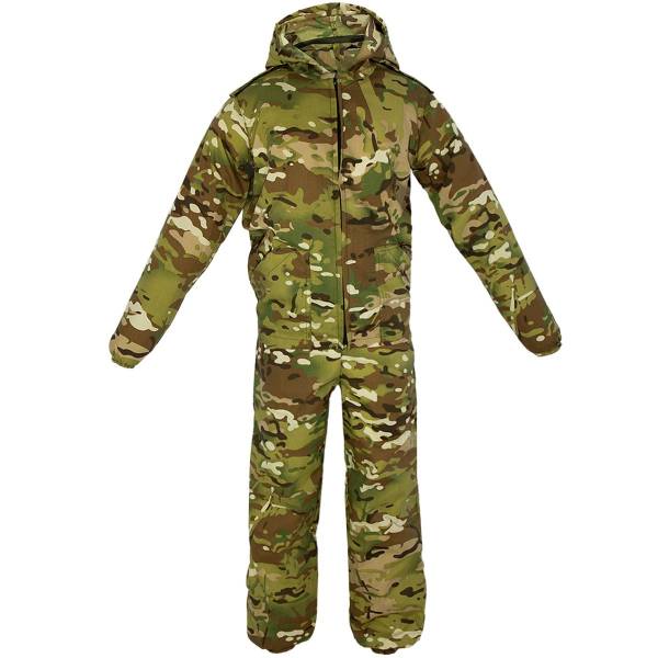 Костюм маскировочный ( маскхалат ) камуфлированный детский camo-multi (1116954) - HAKKI