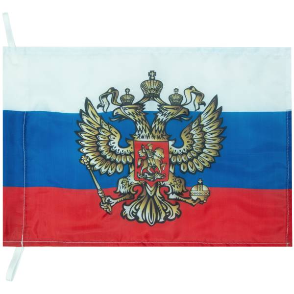 Флаг Герб ( орел ) России триколор 30х40 (4703974) - HAKKI