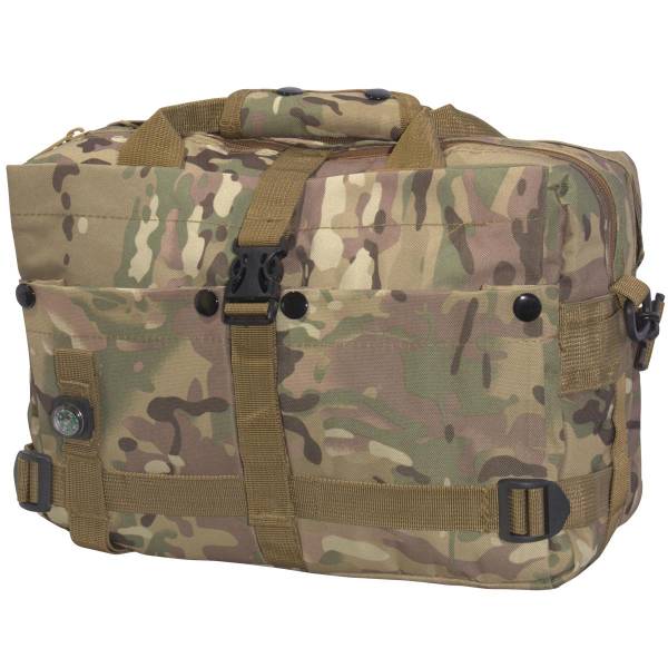 Сумка ( портфель ) TAC тактическая 40х28х20 22 л камуфлированная camo-multi (3310965) - HAKKI