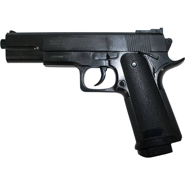 Пистолет GALAXY пневматический страйкбольный Colt 25 магазин 14 шт калибр 6 мм (3219033) - ВОЕНТОРГ ТЫЛОВИК