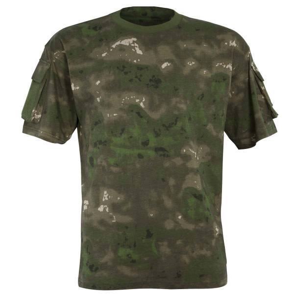 Футболка ( майка ) GARSING ( ГАРСИНГ ) ГРИФФОН тактическая GSG-38 камуфлированная CAMO-AFG (1203988) - HAKKI