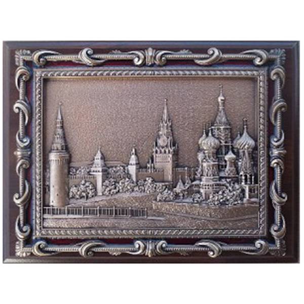 Плакетка ( панно ) Васильевский спуск 230х300 в подарочной упаковке (4406213) - HAKKI