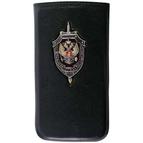 Чехол для iPhone 4s и 5s с жетоном ФСБ (4001002) - HAKKI
