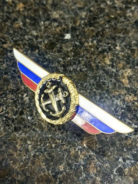 Знак должностной Главнокомандующего ВМФ закрутка (2309054) - HAKKI