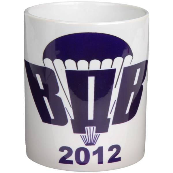 Кружка с символикой ВДВ России 2012  белая (4601213) - HAKKI