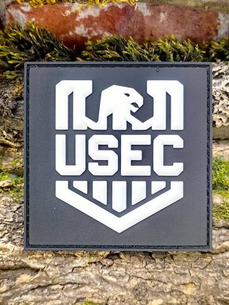 Нашивка ( шеврон патч patch ) тактическая USEC 3D PVC на липучке 7х7 черная (2504437) - ВОЕНТОРГ ТЫЛОВИК