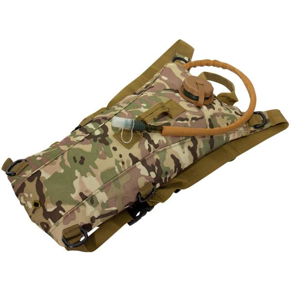 Гидратор рюкзак TAC питьевая система камуфлированная camo-multi (3407167) - HAKKI