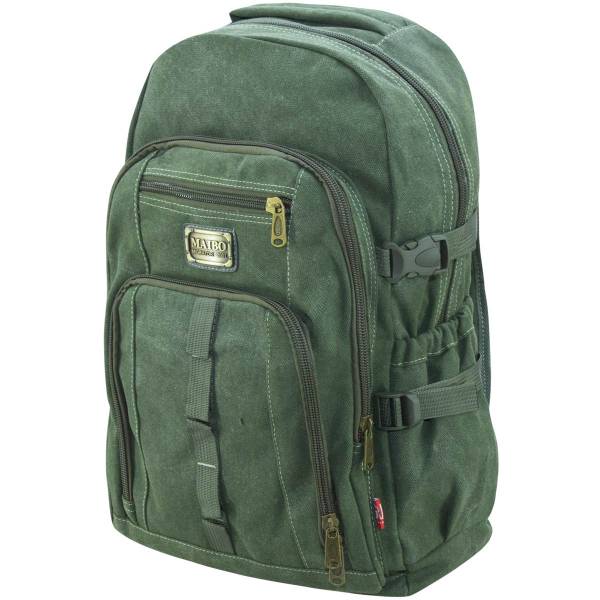 Рюкзак Maibo Migrator 2001 брезентовый 6691 52х32х15 25 л оливковый (3306748) - HAKKI