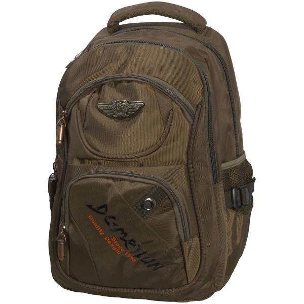 Рюкзак M&L DC.Meilun городской с боковыми карманами 3267 40х30х15 18 л коричневый (3306152) - HAKKI