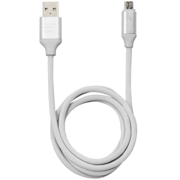 Кабель ( провод ) для зарядки телефона USB / Micro белый (4002021) - HAKKI