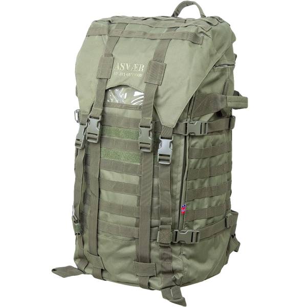 Рюкзак AVI-OUTDOOR тактический Asvaer 466 70х35х25 60 л оливковый (3306188) - HAKKI