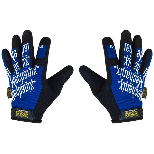 Перчатки тактические Mechanix ( Механикс ) Original Glove синие (1604977) - HAKKI