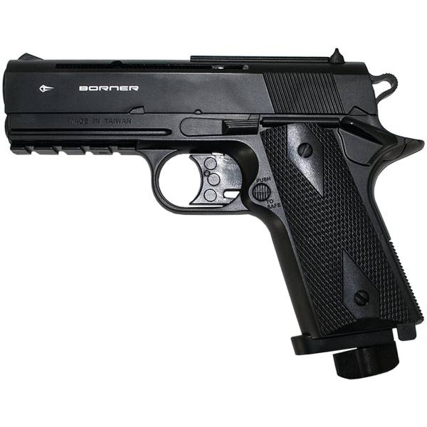 Пистолет пневматический BORNER Air gun WC 401 4,5 мм / 177 (3106988) - HAKKI