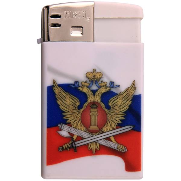 Зажигалка газовая с символикой ФСИН России (4403047) - HAKKI