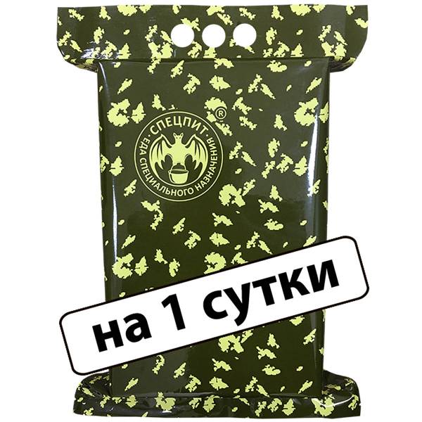 Индивидуальный рацион питания ( ИРП сухпаек сухпай ) СПЕЦПИТ повседневный ИРП-Пс ( МЧС ) до 10-12.2020 (9100230) - HAKKI