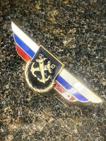 Знак должностной Командира бригады и ей равного соединения закрутка (2309046) - HAKKI