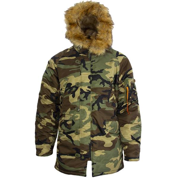 Куртка NORD DENALI Аляска HUSKY DENALI CAMO / GREEN камуфлированная нато (1105403) - ВОЕНТОРГ ТЫЛОВИК