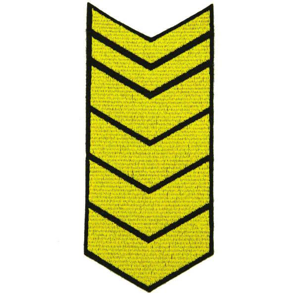 Знак - годичка ( нашивка шеврон ) нарукавный за выслугу лет ( по годам службы ) 22 года вышитый (2508047) - HAKKI