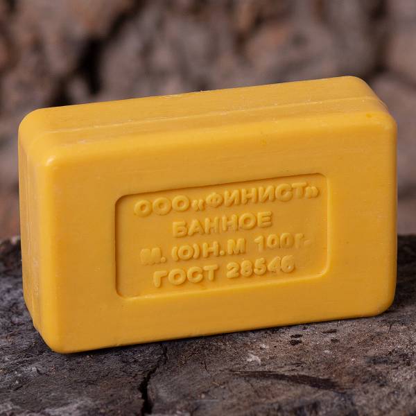 Мыло банное армейское солдатское ординарное 100 г (3503016) - HAKKI