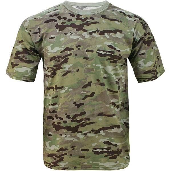Футболка камуфлированная ГОСТ camo-multi (1208356)  - HAKKI