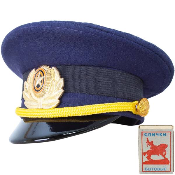 Фуражка сувенирная ВВС с кокардой с кокардой мини (4903036) - HAKKI