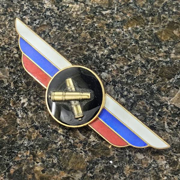 Знак должностной Начальника РВиА закрутка (2309009) - HAKKI