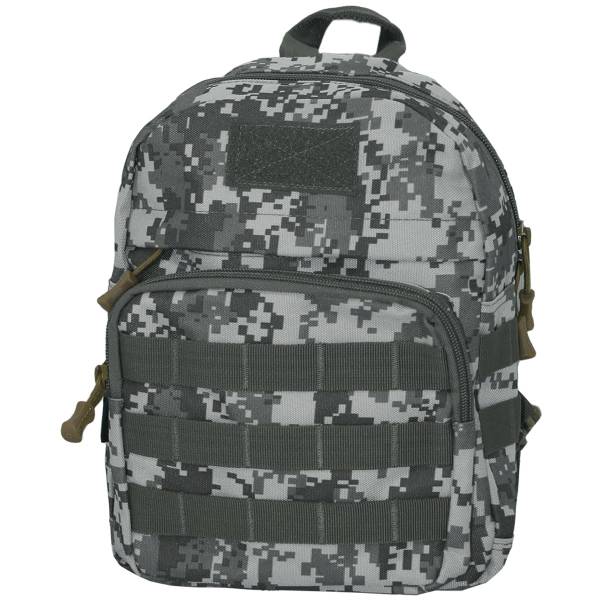 Рюкзак - сумка TAC тактический камуфлированный 9569 30х30х15 13 л цифра белая (3306897) - ВОЕНТОРГ ТЫЛОВИК