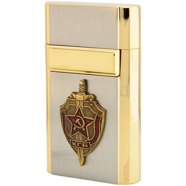 Зажигалка с символикой КГБ (4403087) - HAKKI