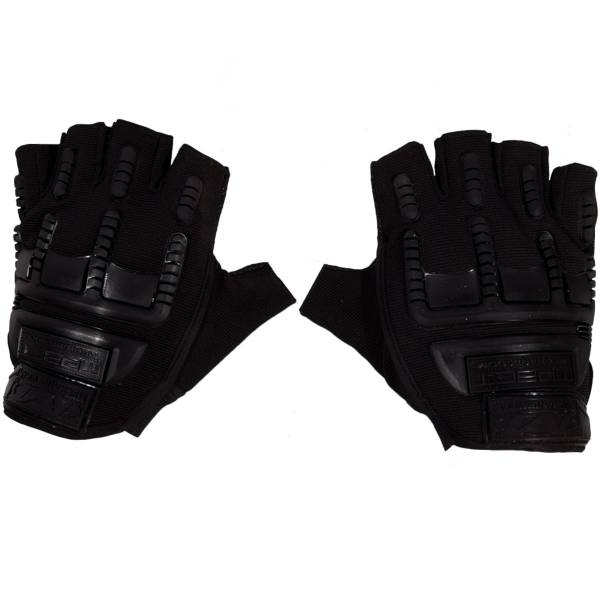Перчатки тактические Mechanix ( Механикс ) M-pact без пальцев черные (1604988) - ВОЕНТОРГ ТЫЛОВИК