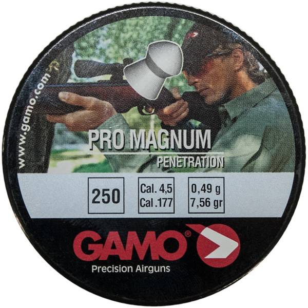 Пули Gamo для пневматического оружия Pro Magnum 14292 калибр 4,5 мм 250 шт (3107990) - ВОЕНТОРГ ТЫЛОВИК