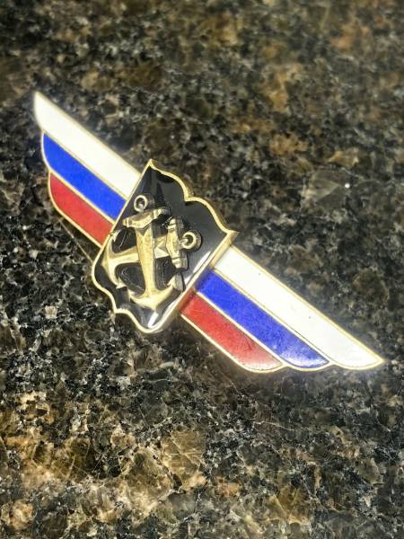 Знак должностной Начальника высшего военного училища закрутка (2309052) - HAKKI