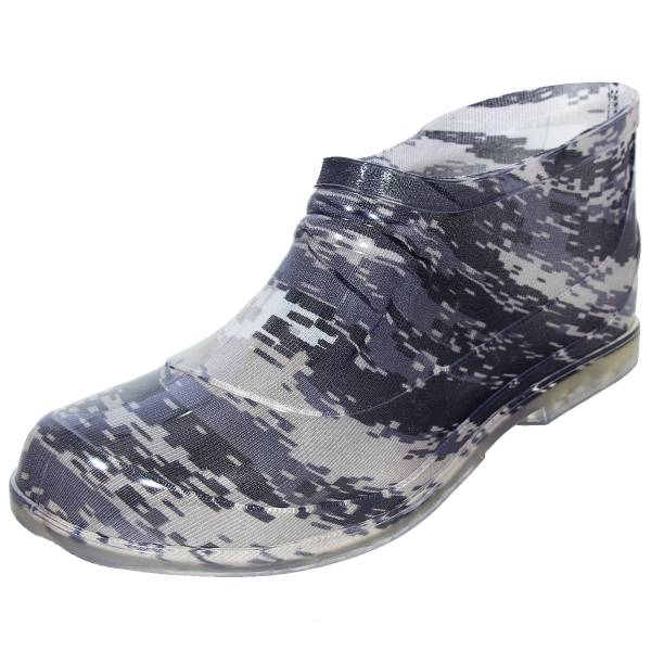 Галоши резиновые LIGHT ( ЛАЙТ ) мужские ПВХ 043/1 демисезонные камуфлированные цифра белая (1513003) - ВОЕНТОРГ ТЫЛОВИК