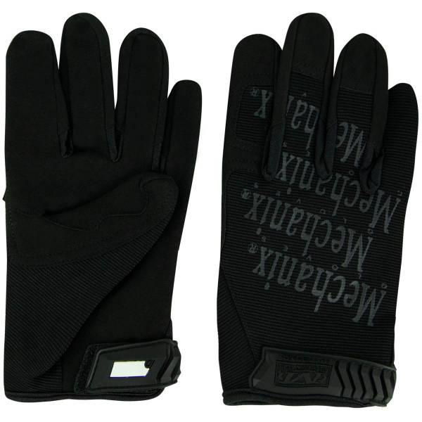 Перчатки тактические Mechanix ( Механикс ) Original Glove черные (1604992) - ВОЕНТОРГ ТЫЛОВИК