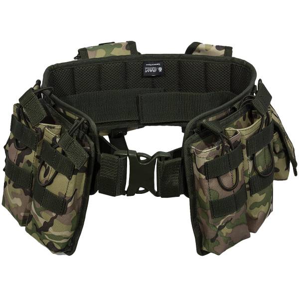 Пояс ( ремень ) Азимут ( Azimut ) тактический с подсумками ПТ-2+ с системой MOLLE камуфлированный camo-multi (3213977) - ВОЕНТОРГ ТЫЛОВИК