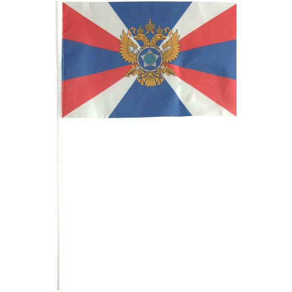 Флаг СВР ( Служба внешней разведки ) РФ 15х22 (4705077) - HAKKI