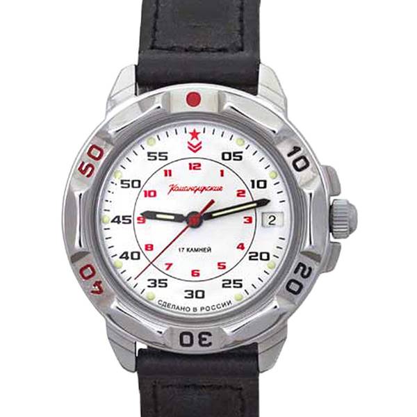 Часы наручные Восток ( Vostok ) Командирские классические 431171 (4105033) - ВОЕНТОРГ ТЫЛОВИК