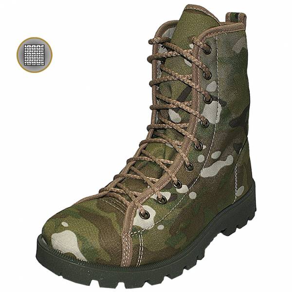 Кеды тактические ( облегченные берцы ) GARSING ( ГАРСИНГ ) BERKUT NEW CAMO MULTI 05118 МО летние CAMO-MULTI (1502924) - HAKKI