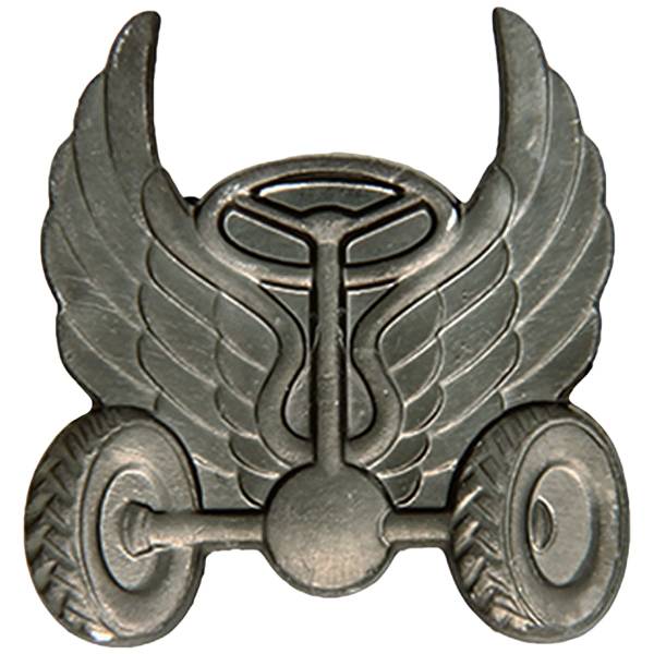 Эмблема ( знак ) петличная ( петлица ) Автомобильных войск защитная (2102079) - HAKKI